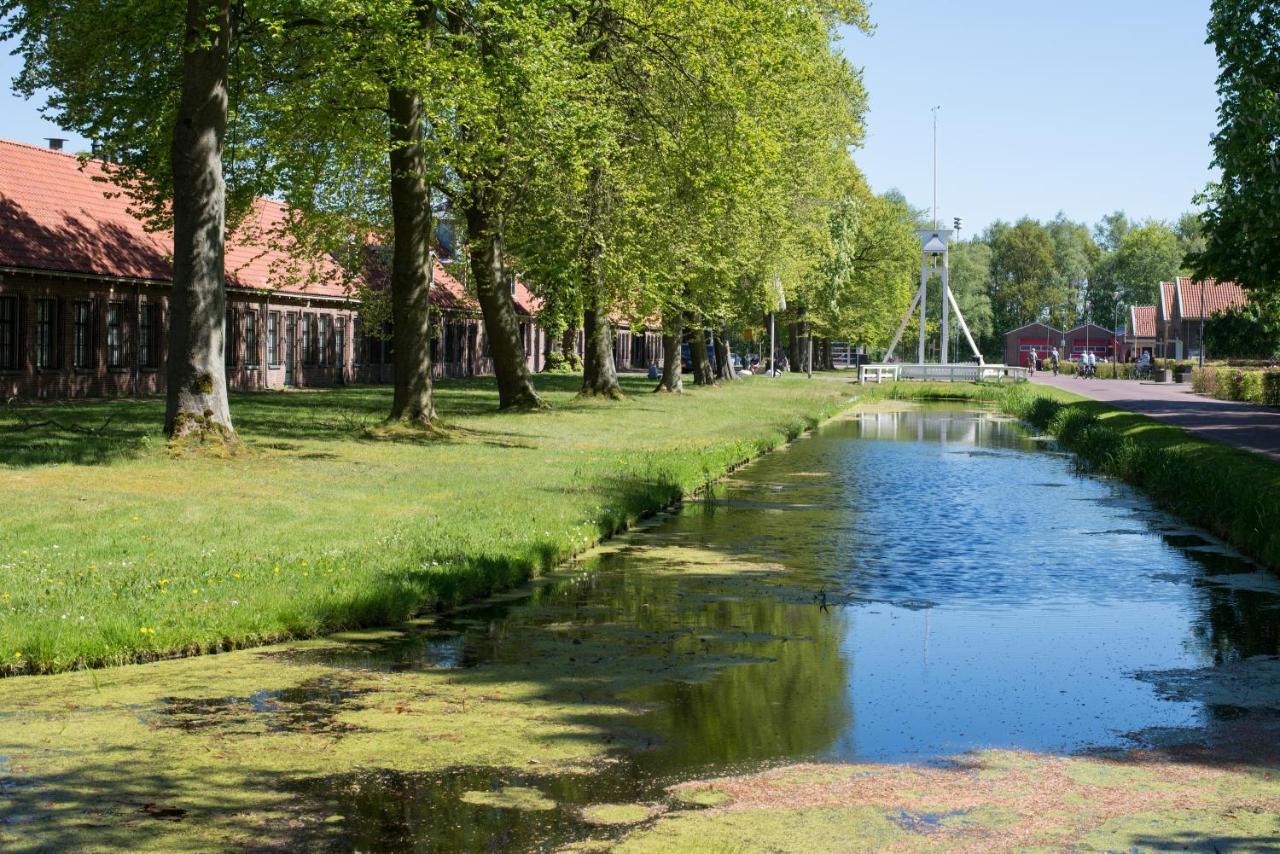 4P Chalet Tolve Met 4 Fietsen Vlakbij Natuurgebieden Drents Friese Wold, Fochteloerveen En Gevangenisdorp Veenhuizen Oosterwolde  Extérieur photo