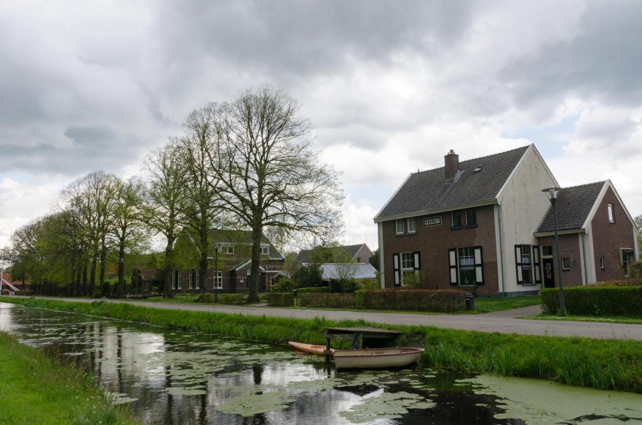 4P Chalet Tolve Met 4 Fietsen Vlakbij Natuurgebieden Drents Friese Wold, Fochteloerveen En Gevangenisdorp Veenhuizen Oosterwolde  Extérieur photo