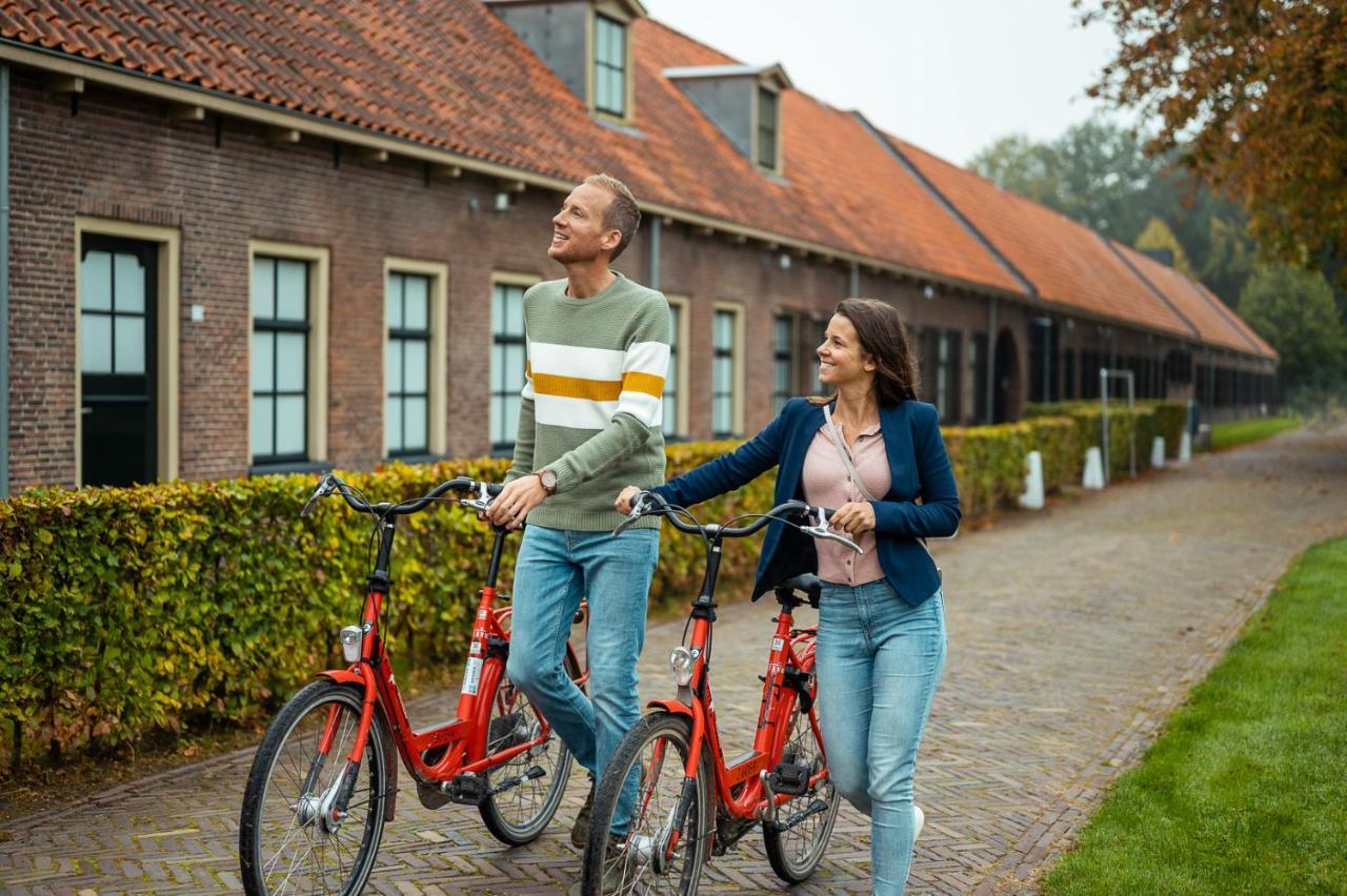4P Chalet Tolve Met 4 Fietsen Vlakbij Natuurgebieden Drents Friese Wold, Fochteloerveen En Gevangenisdorp Veenhuizen Oosterwolde  Extérieur photo