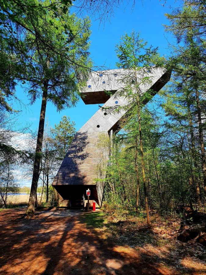 4P Chalet Tolve Met 4 Fietsen Vlakbij Natuurgebieden Drents Friese Wold, Fochteloerveen En Gevangenisdorp Veenhuizen Oosterwolde  Extérieur photo